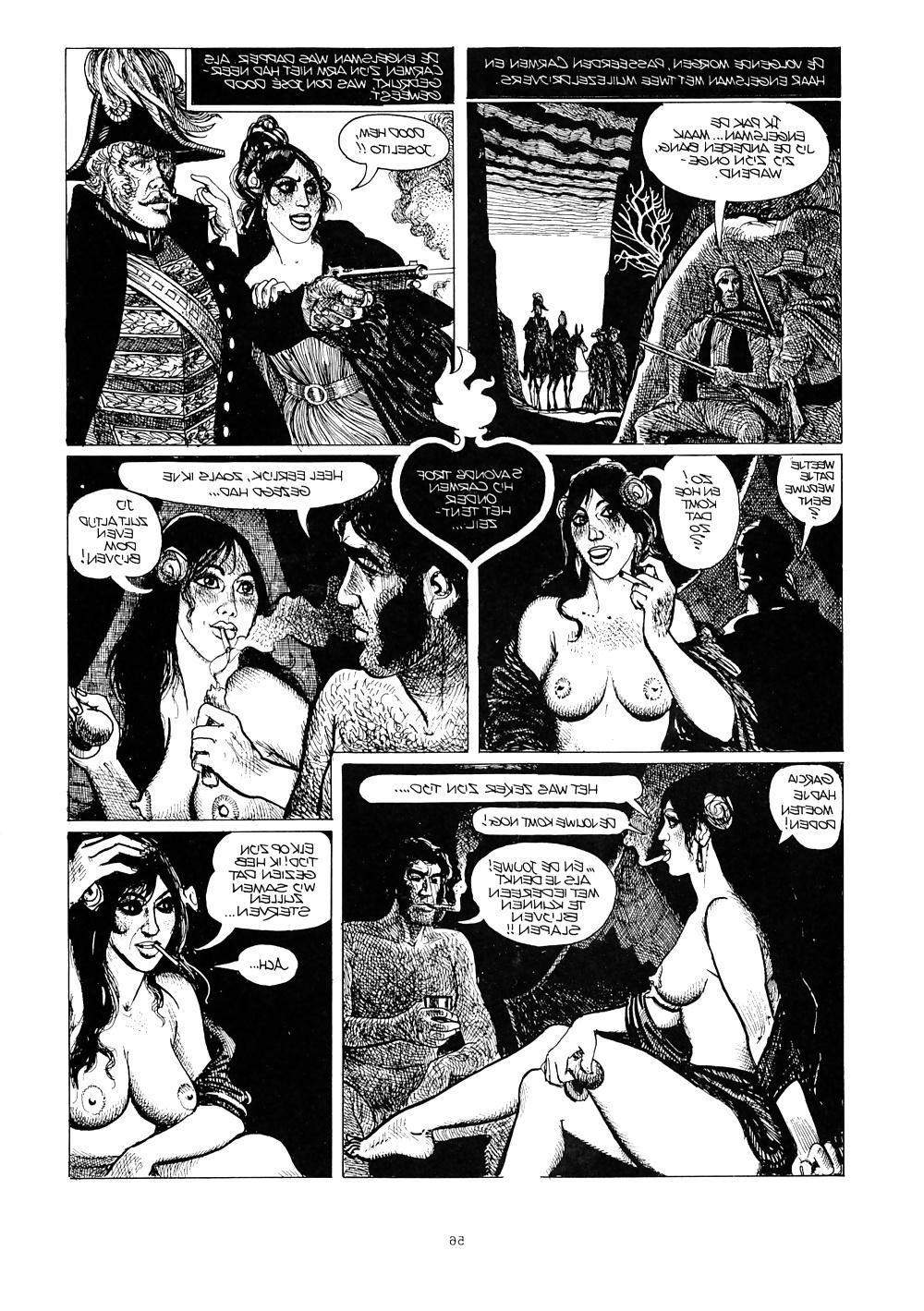 25P Vintage comic - Carmen
