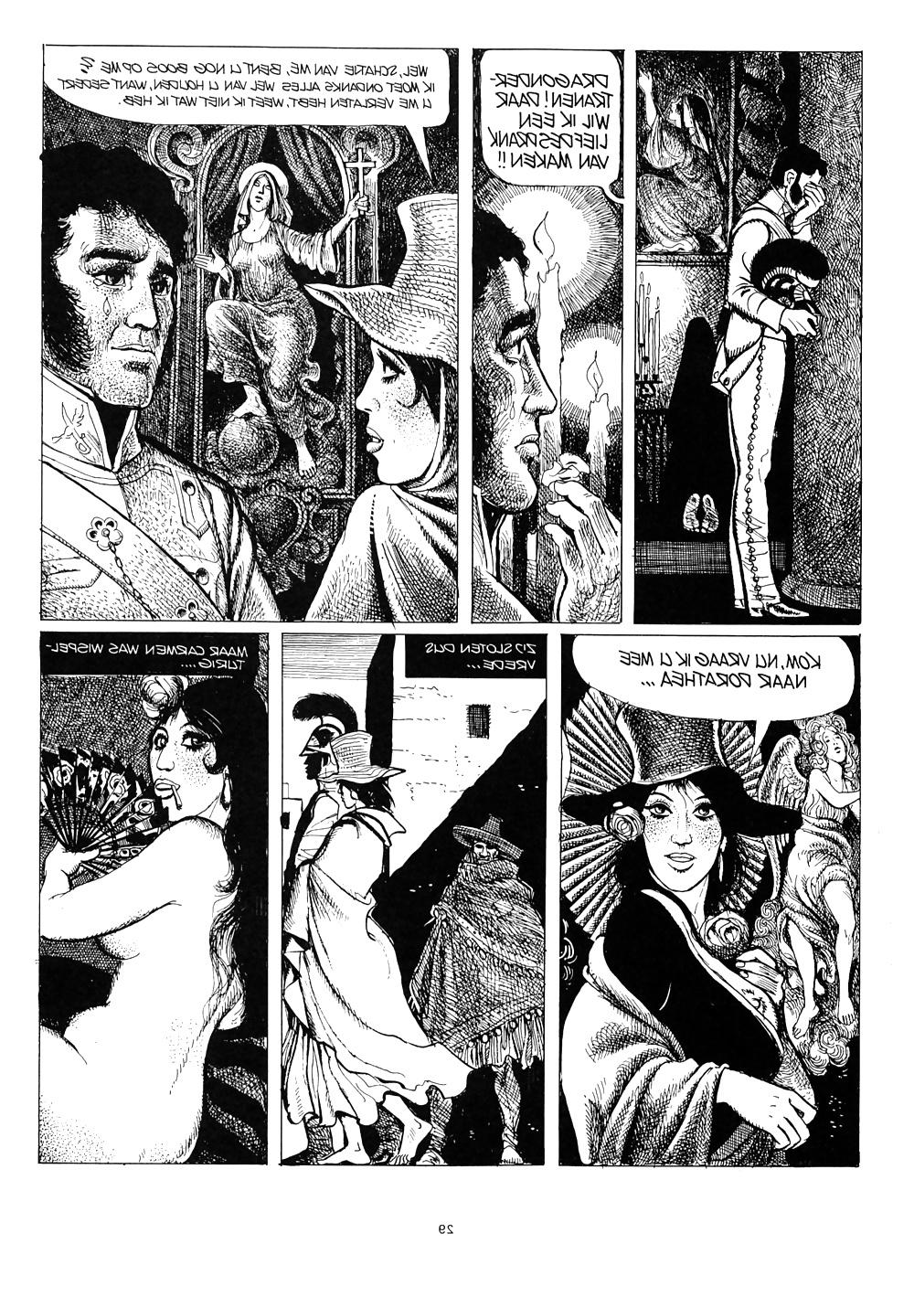 25P Vintage comic - Carmen