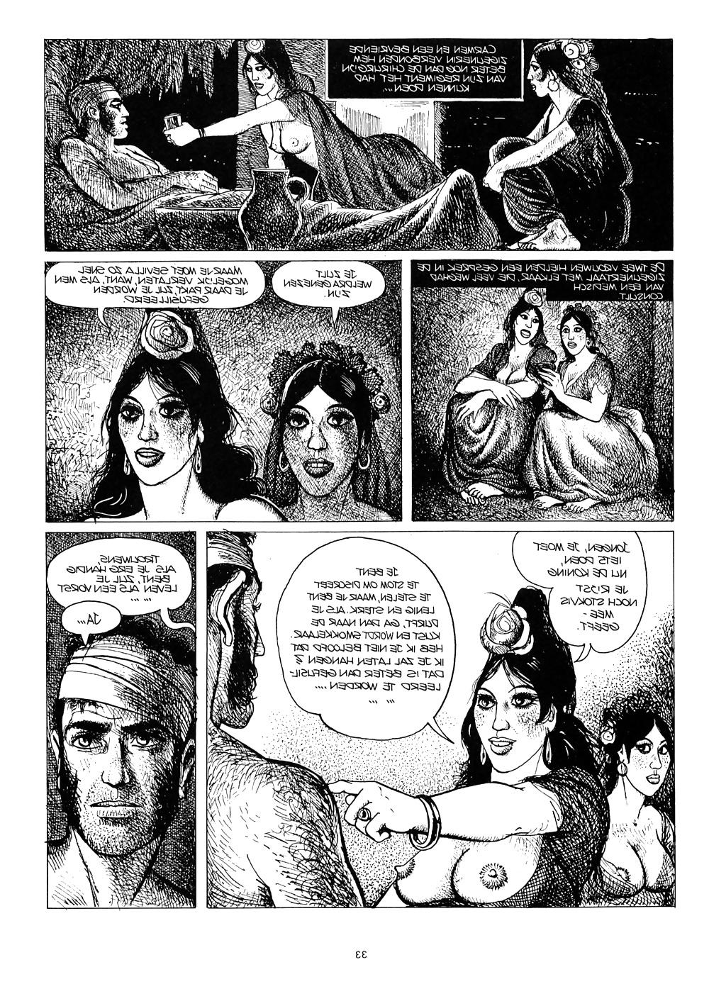 25P Vintage comic - Carmen