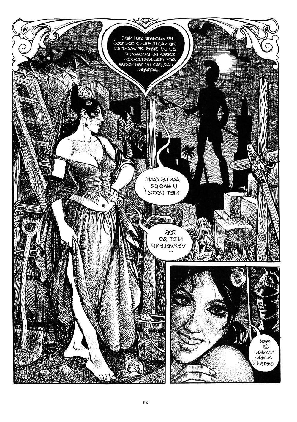 25P Vintage comic - Carmen