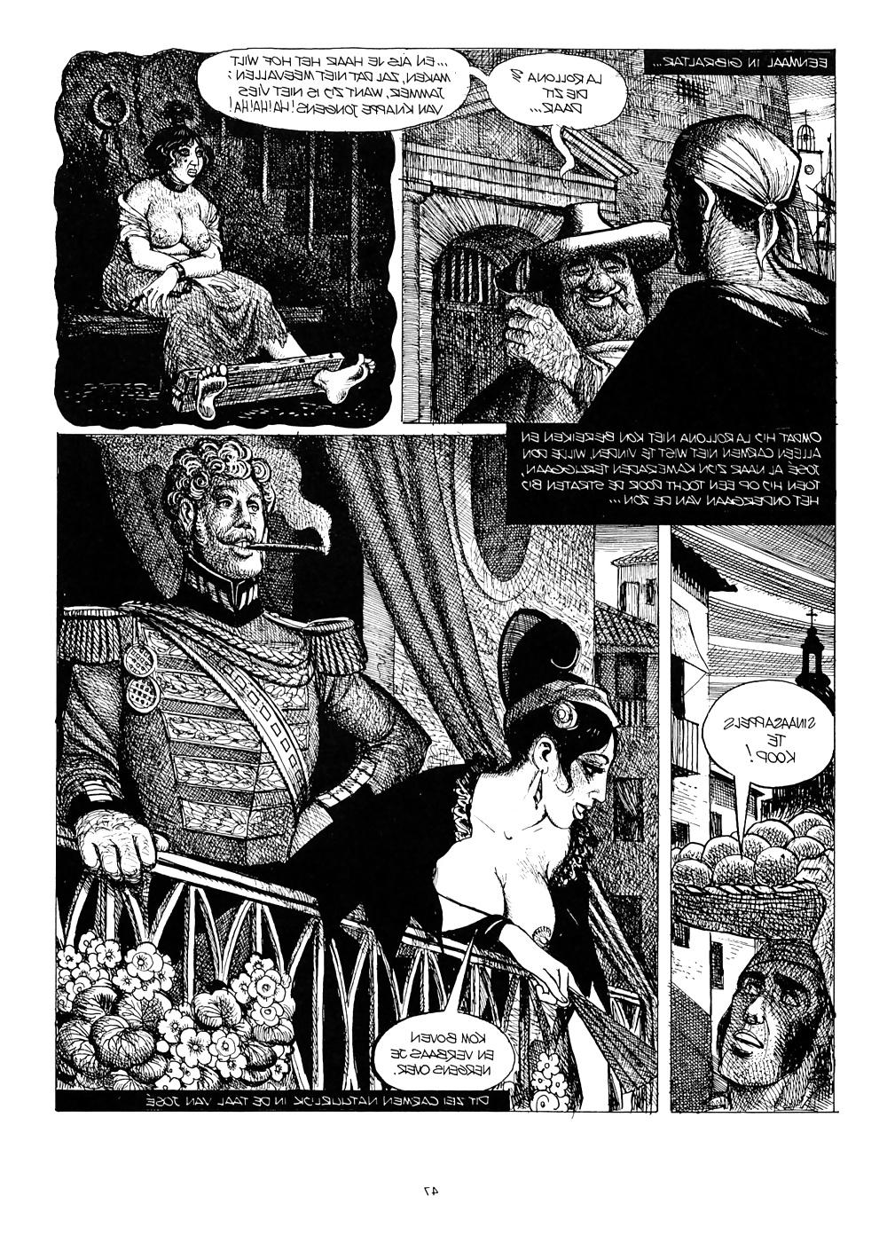 25P Vintage comic - Carmen