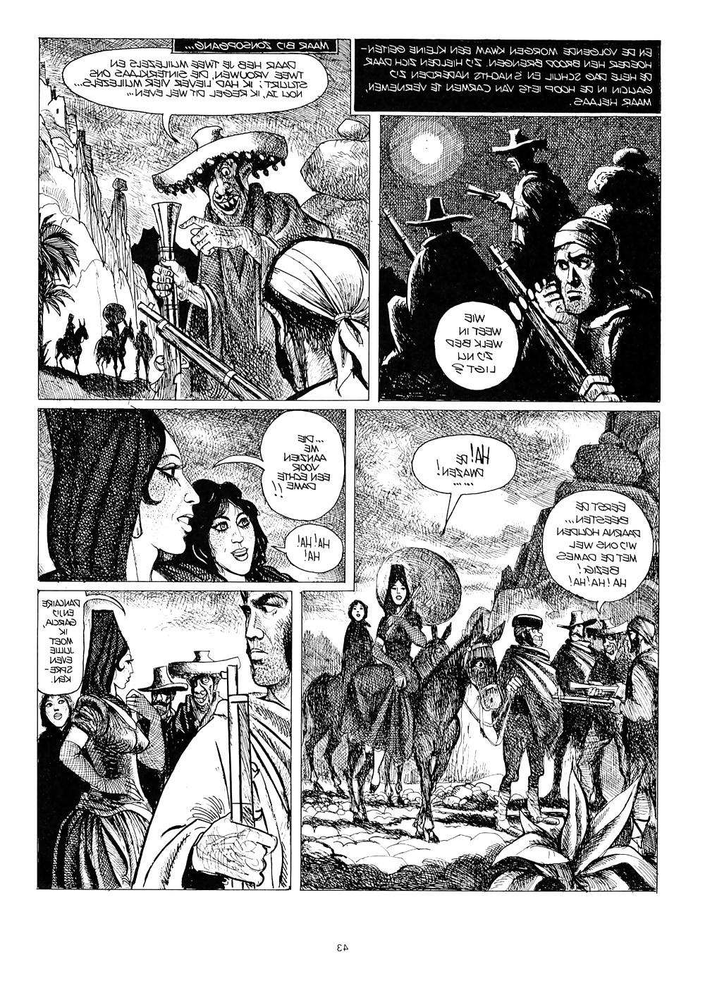 25P Vintage comic - Carmen