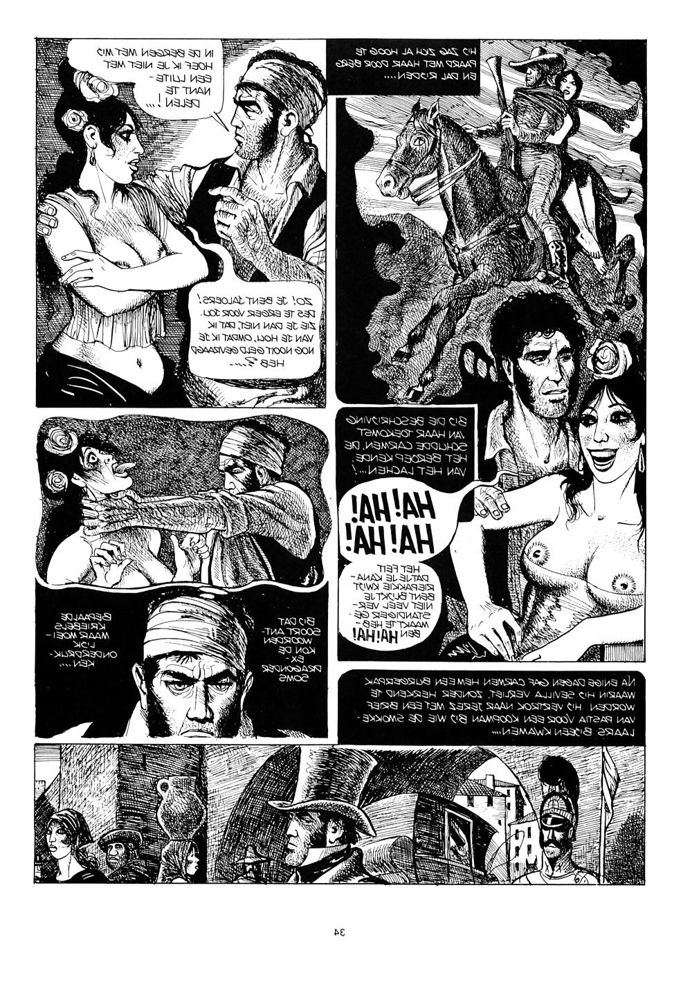 25P Vintage comic - Carmen