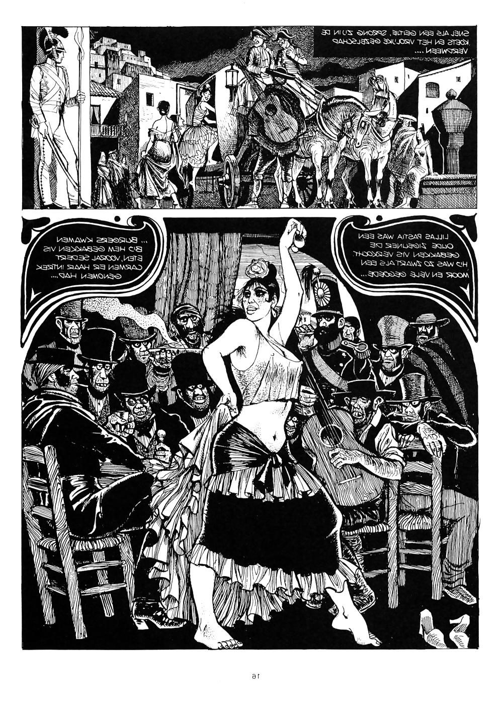 25P Vintage comic - Carmen