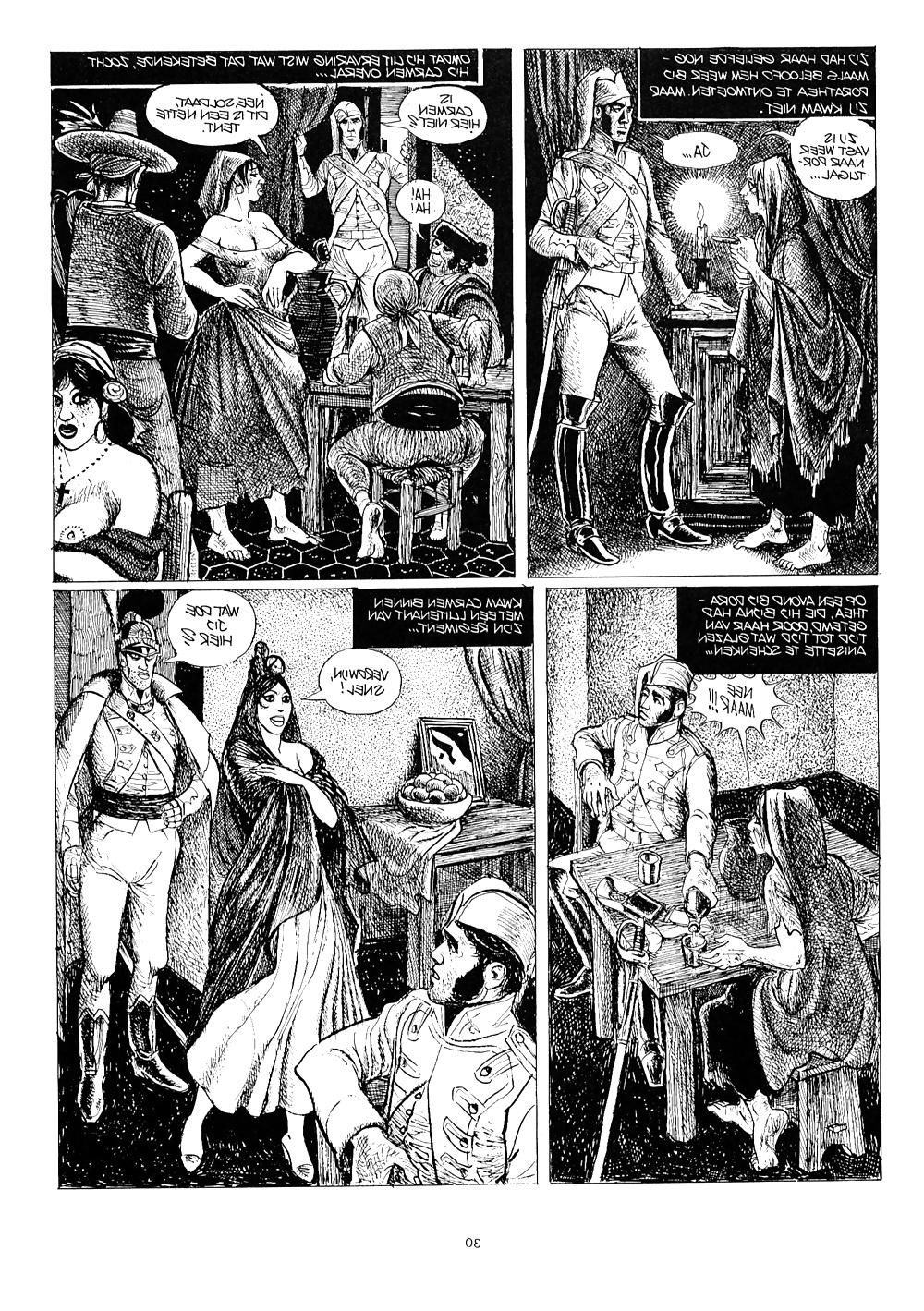25P Vintage comic - Carmen