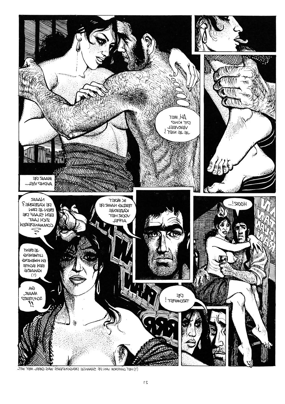 25P Vintage comic - Carmen