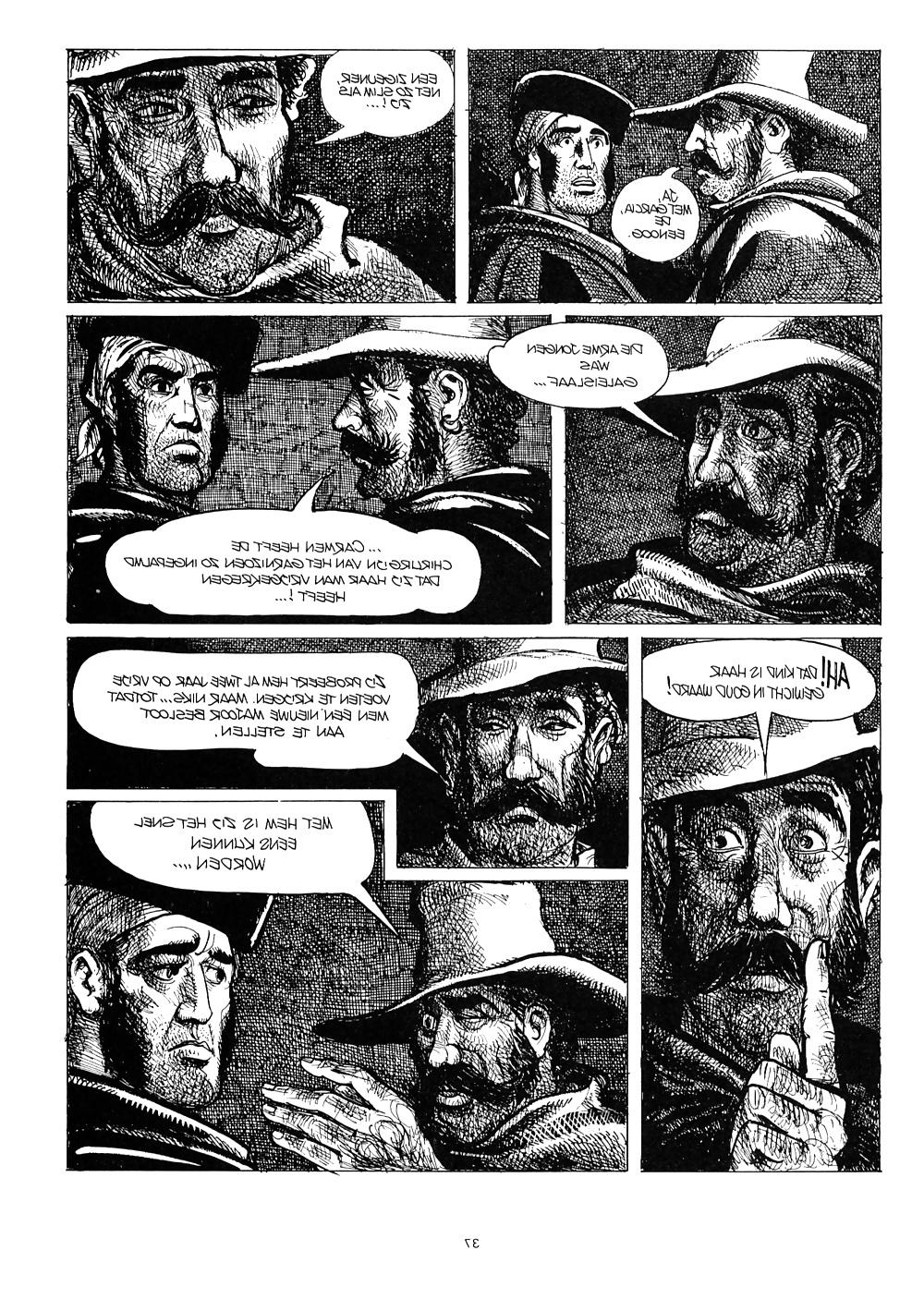 25P Vintage comic - Carmen