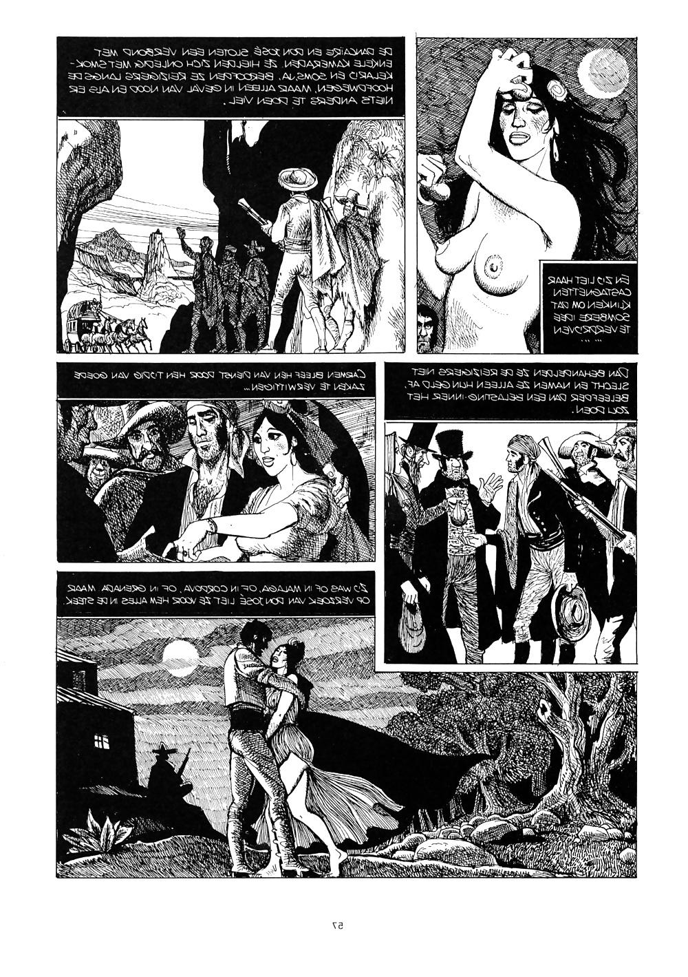 25P Vintage comic - Carmen