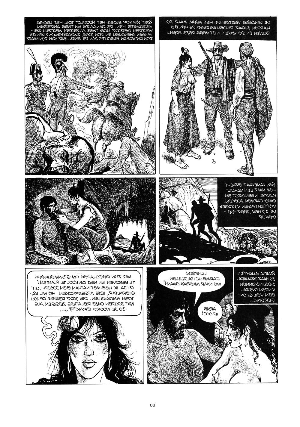 25P Vintage comic - Carmen