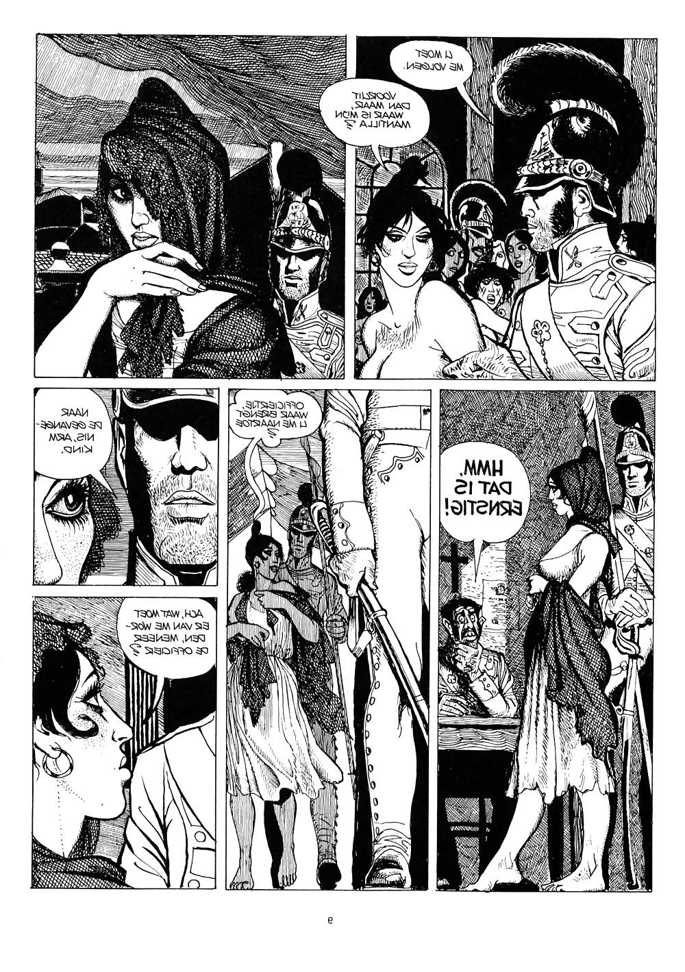 25P Vintage comic - Carmen