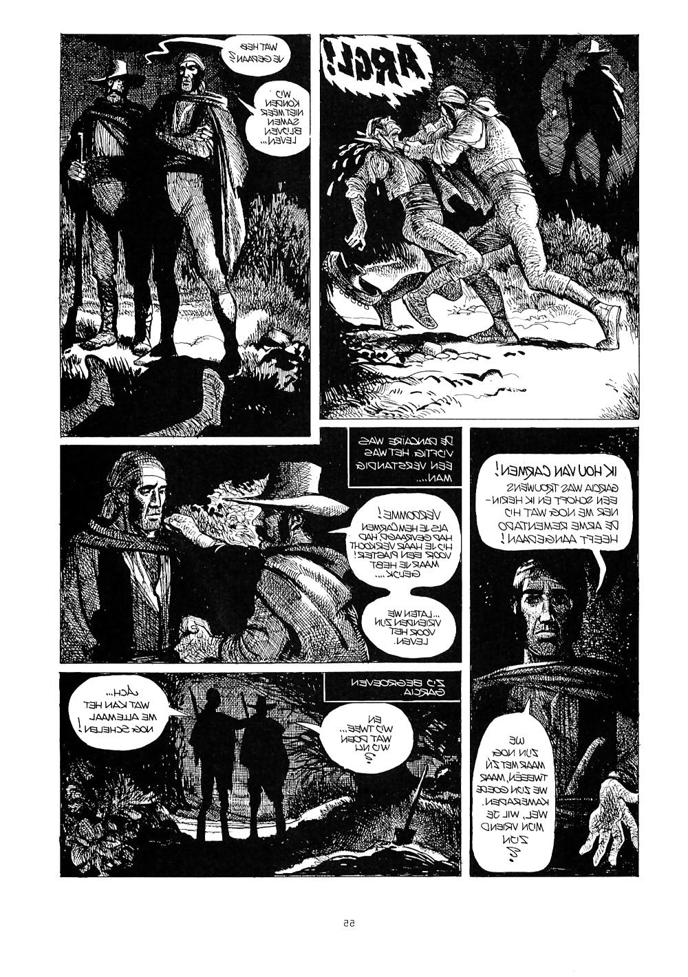 25P Vintage comic - Carmen