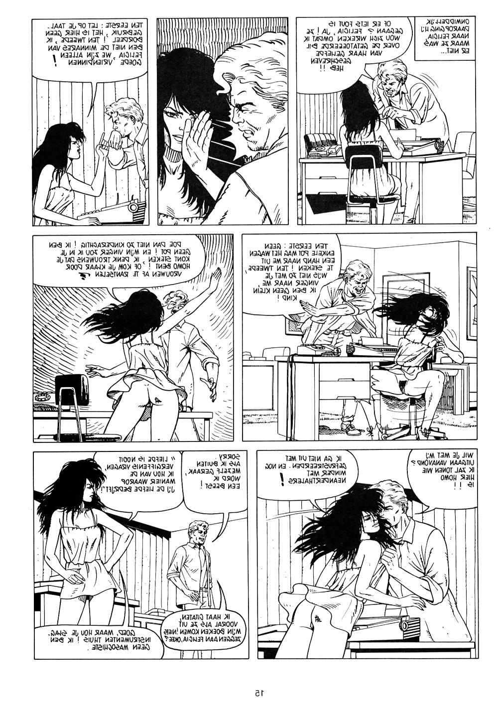 25P Vintage comic - De Tatouage