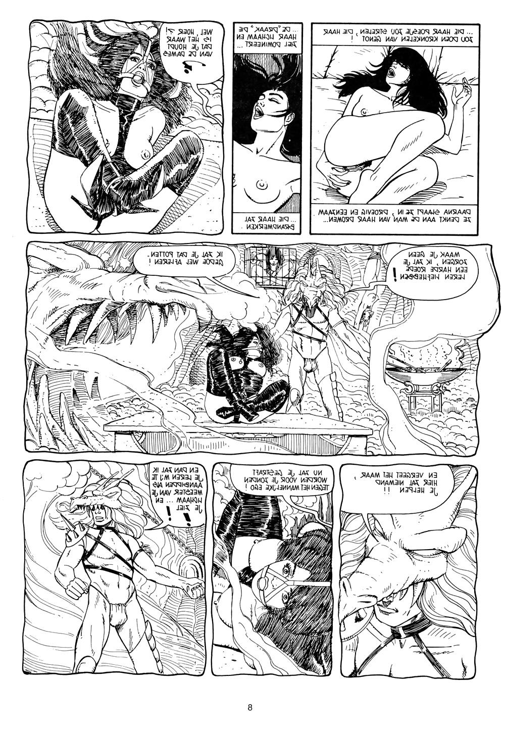 25P Vintage comic - De Tatouage