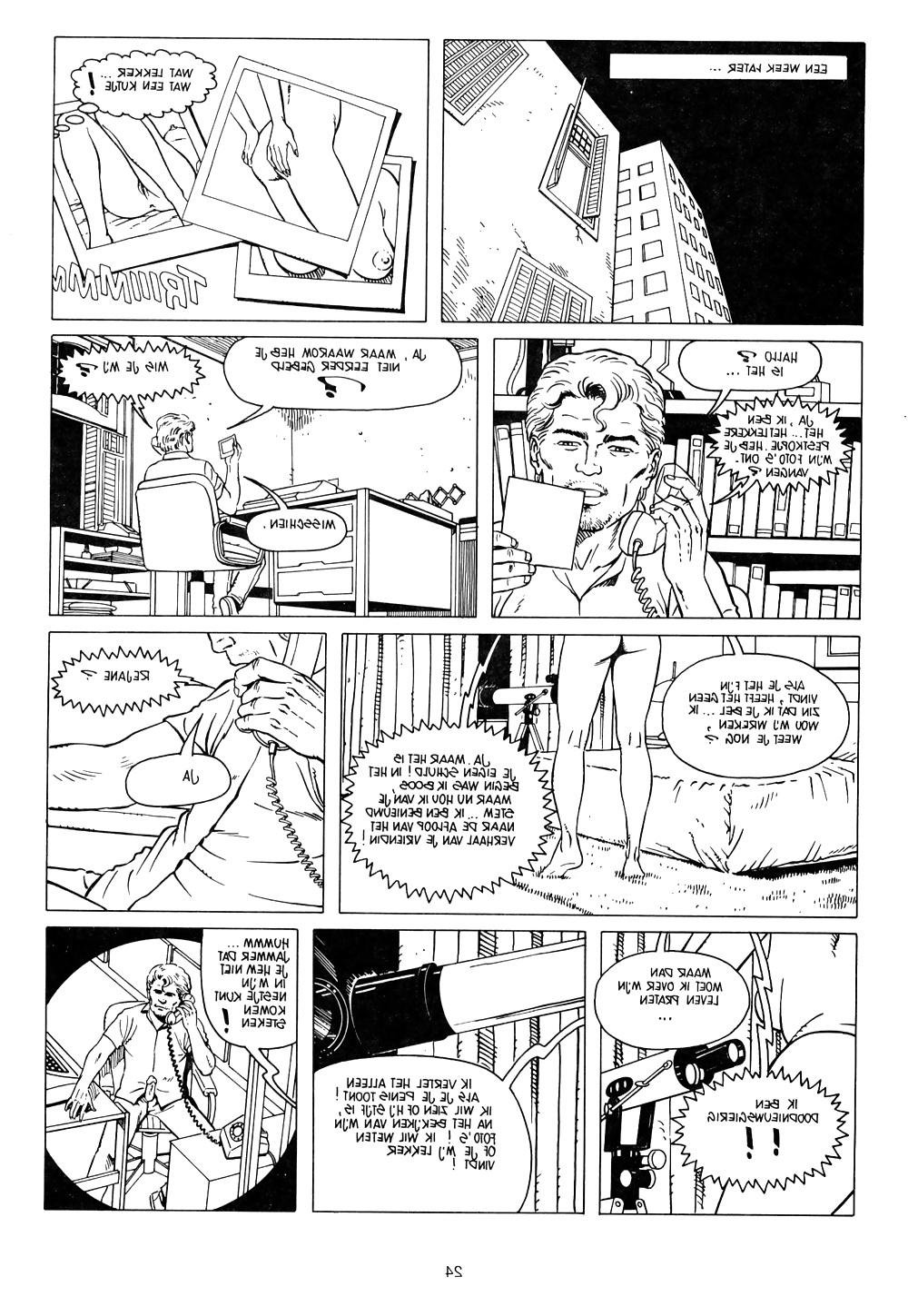 25P Vintage comic - De Tatouage