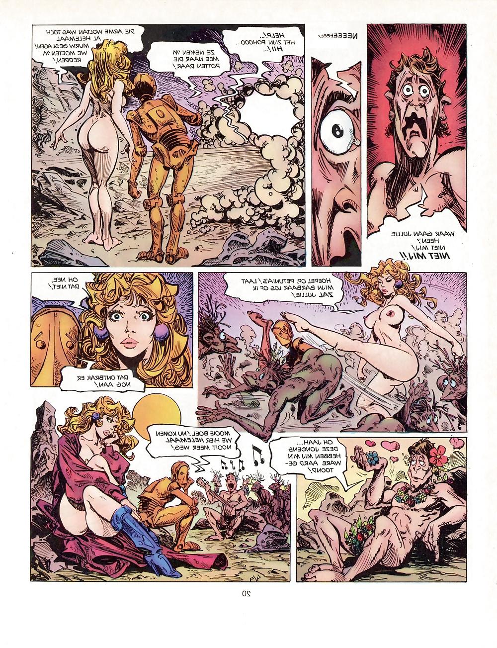 25P Vintage comic - Lorna En Haar Robot
