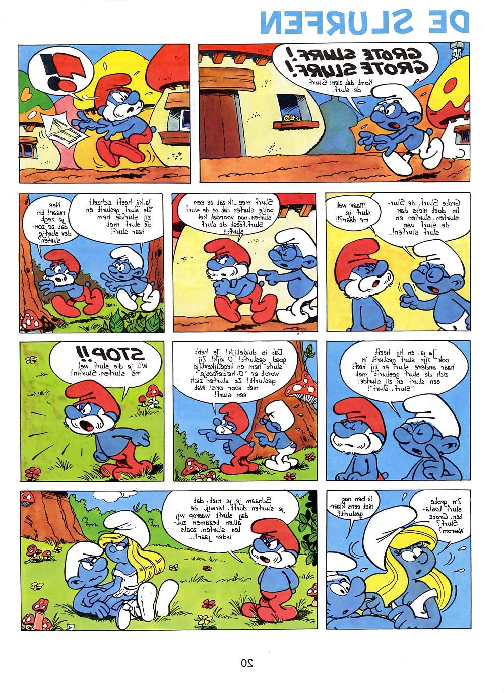 25P Vintage comic - Strip-Tease