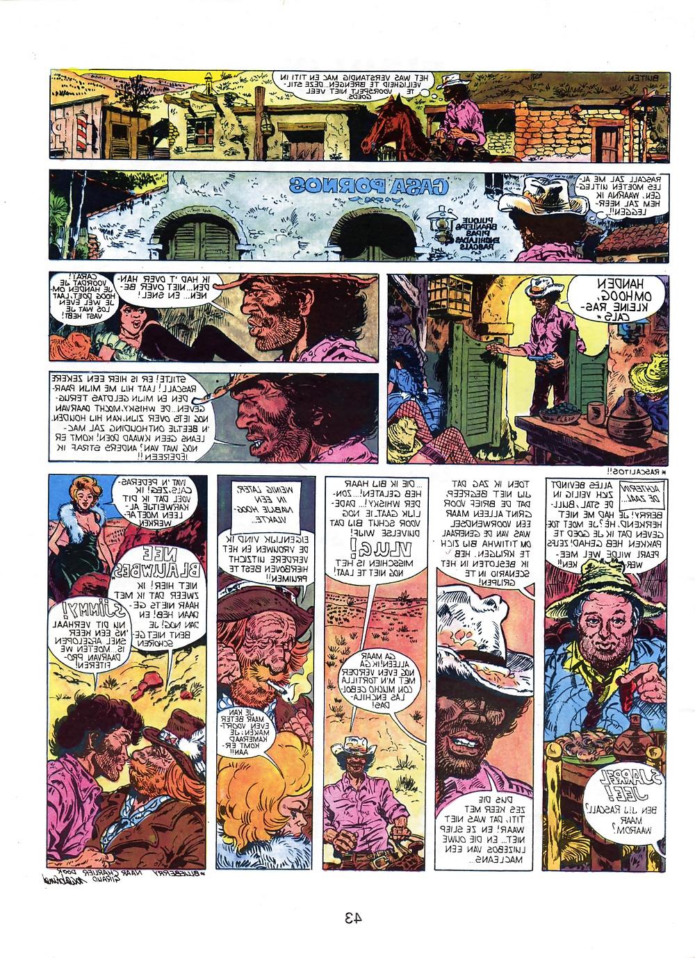 25P Vintage comic - Strip-Tease