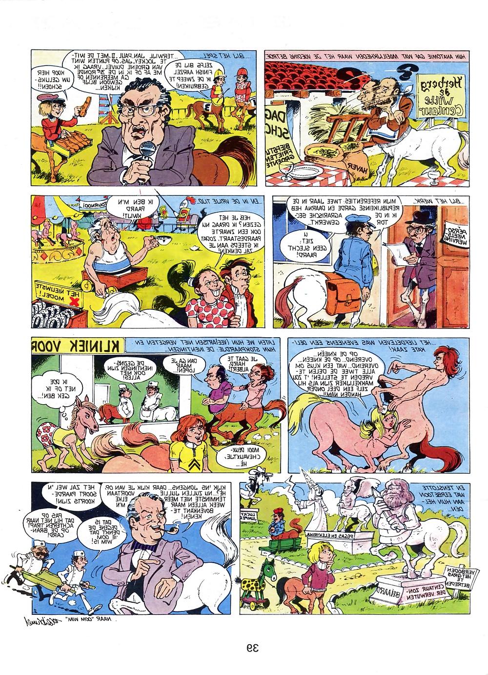 25P Vintage comic - Strip-Tease