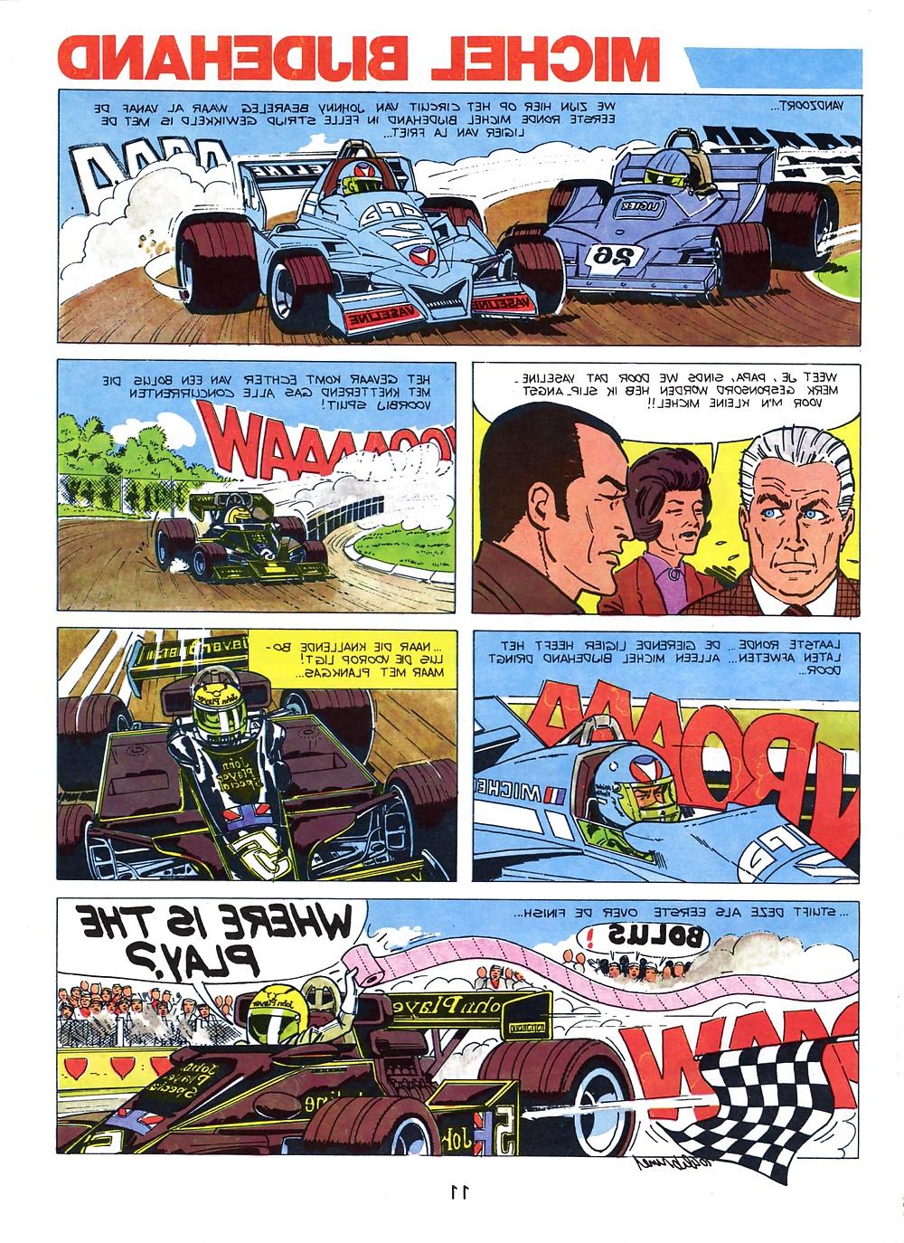 25P Vintage comic - Strip-Tease