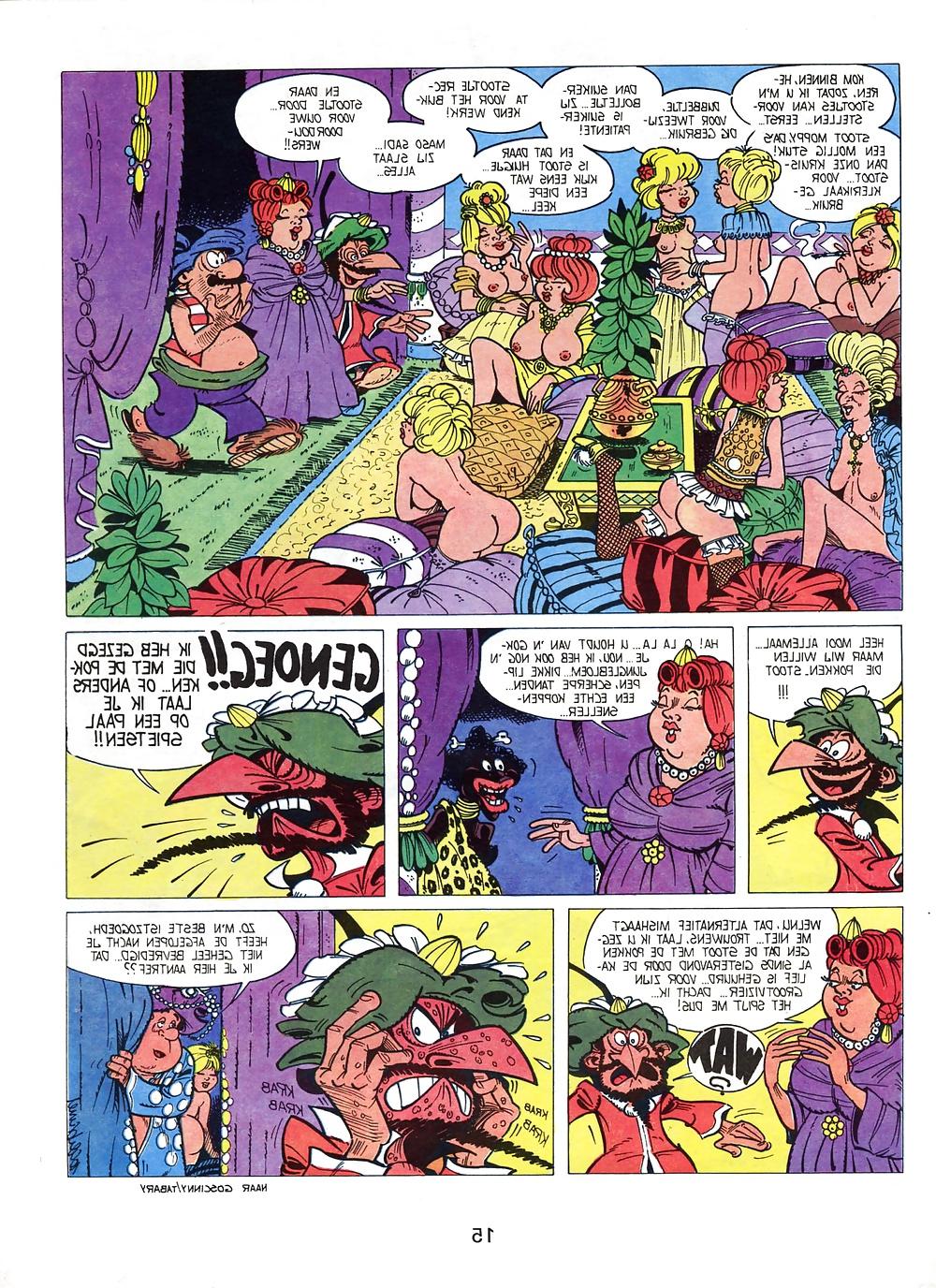 25P Vintage comic - Strip-Tease