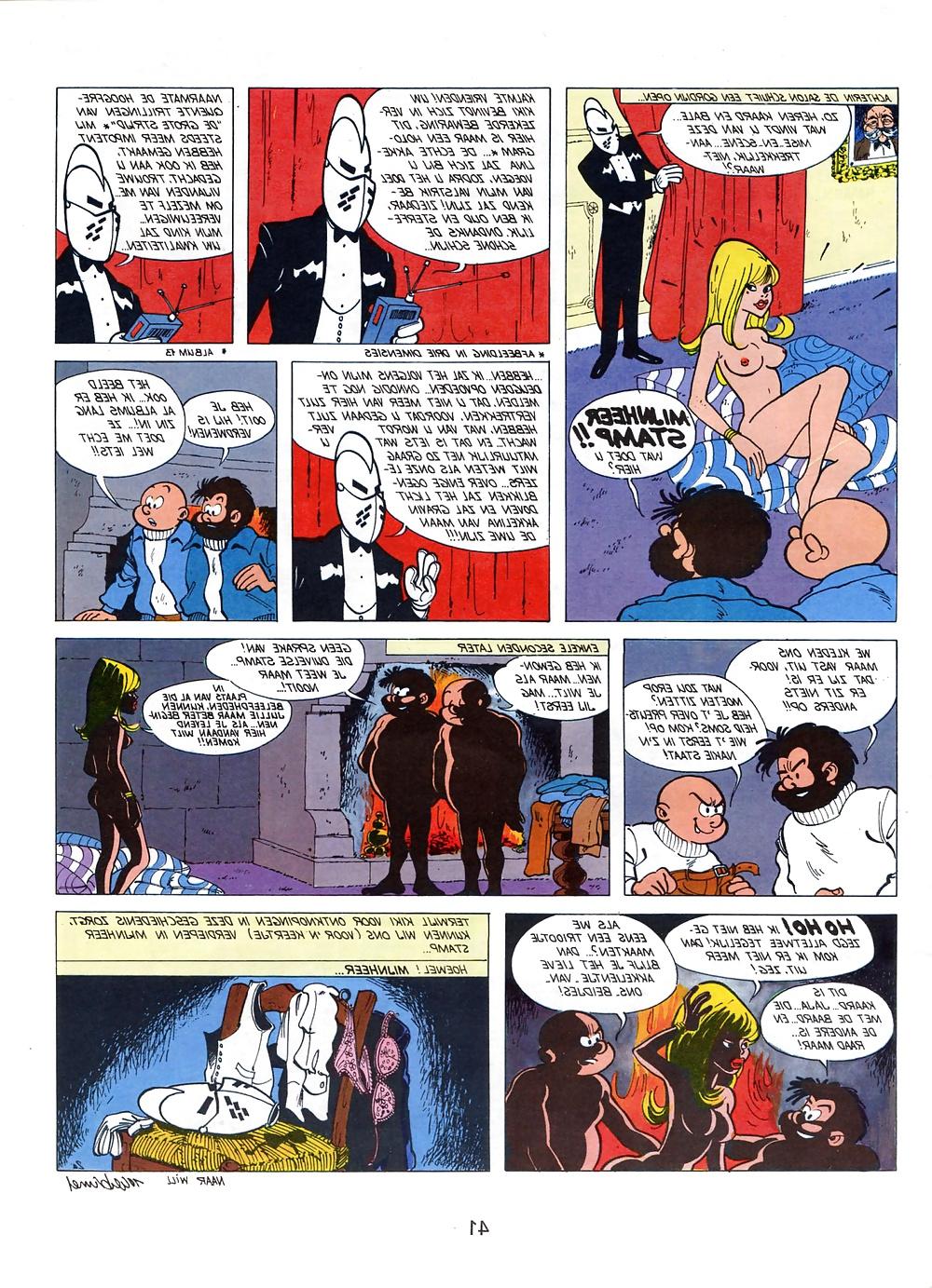 25P Vintage comic - Strip-Tease