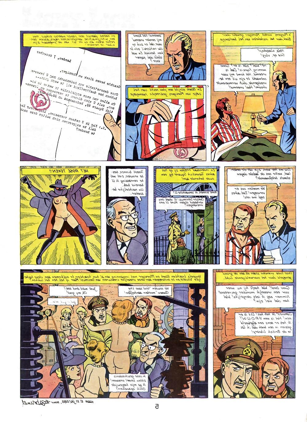 25P Vintage comic - Strip-Tease