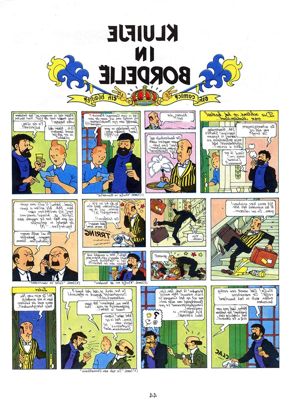 25P Vintage comic - Strip-Tease