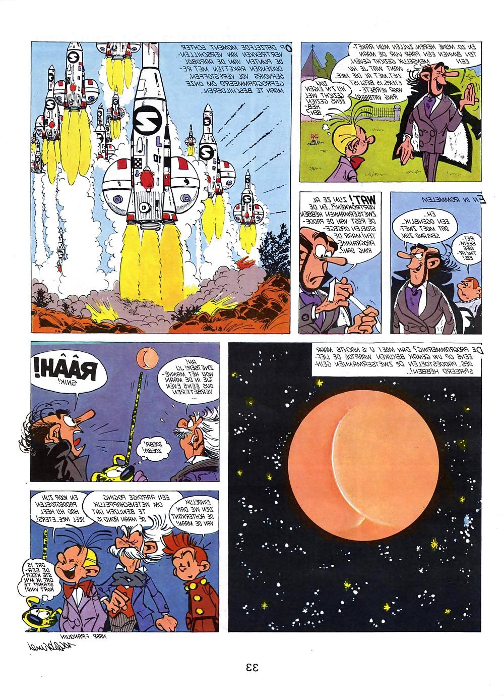 25P Vintage comic - Strip-Tease
