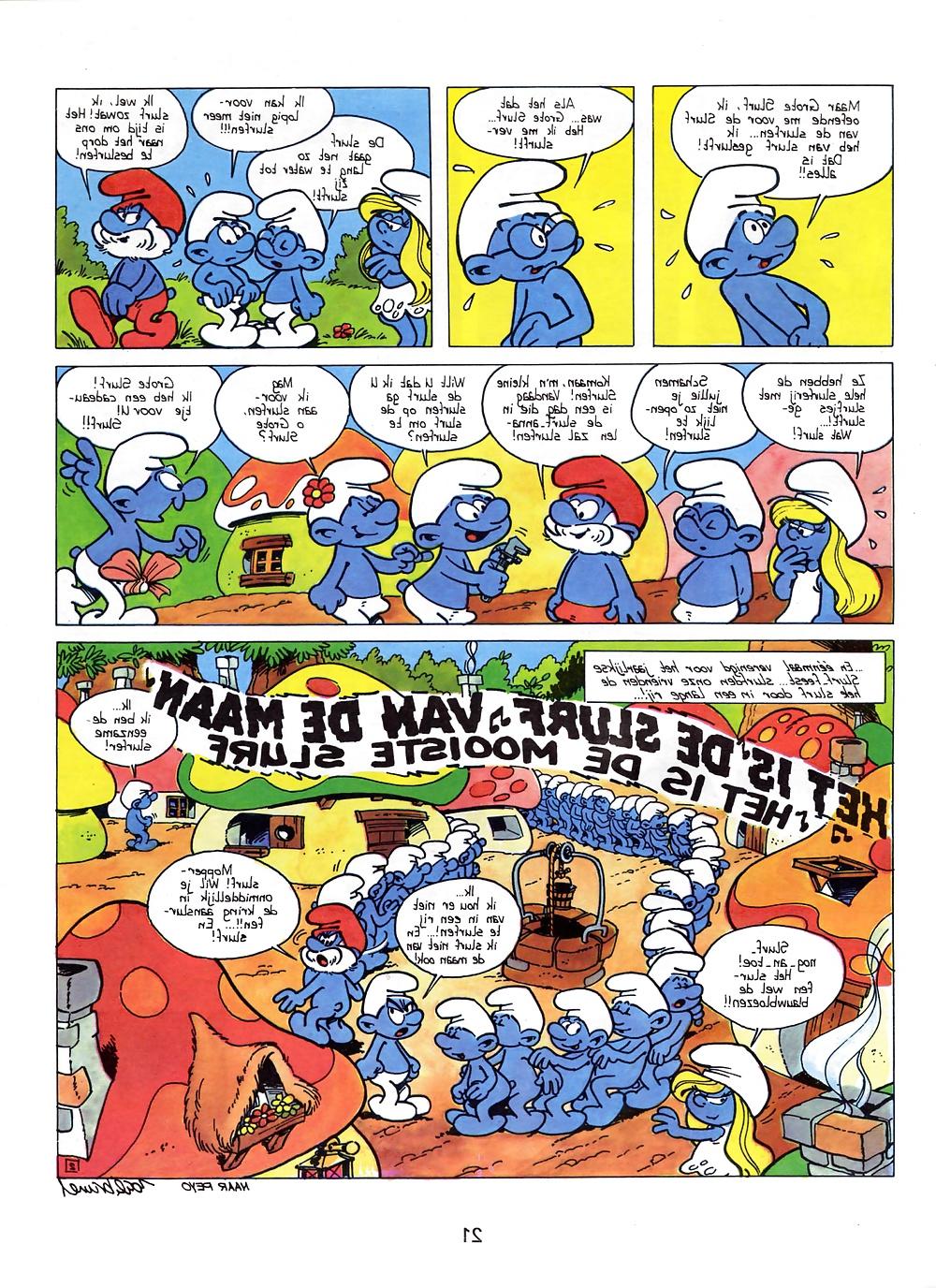 25P Vintage comic - Strip-Tease