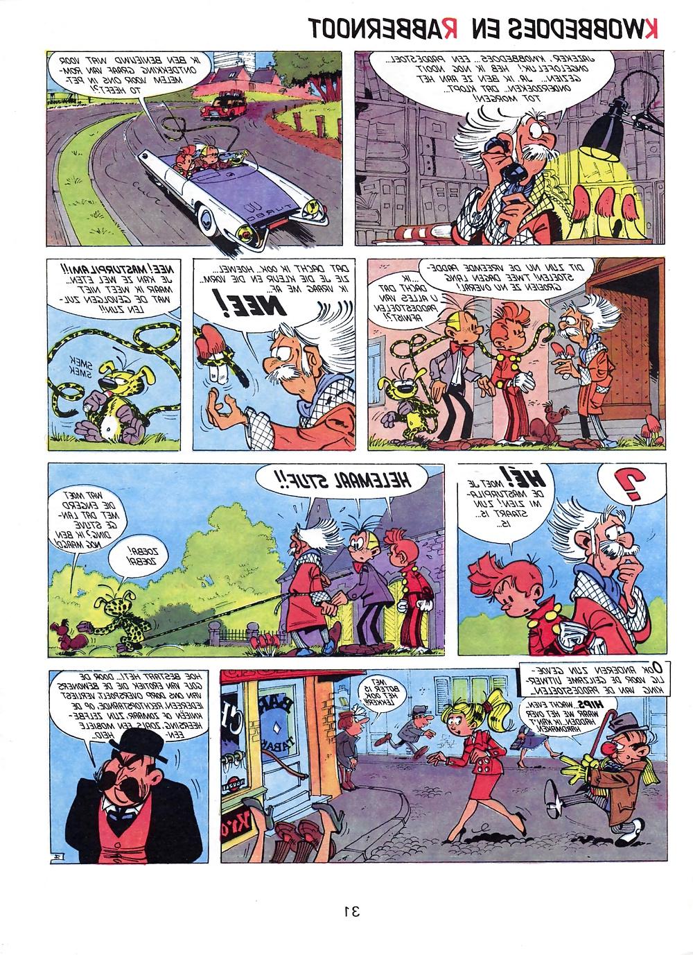 25P Vintage comic - Strip-Tease