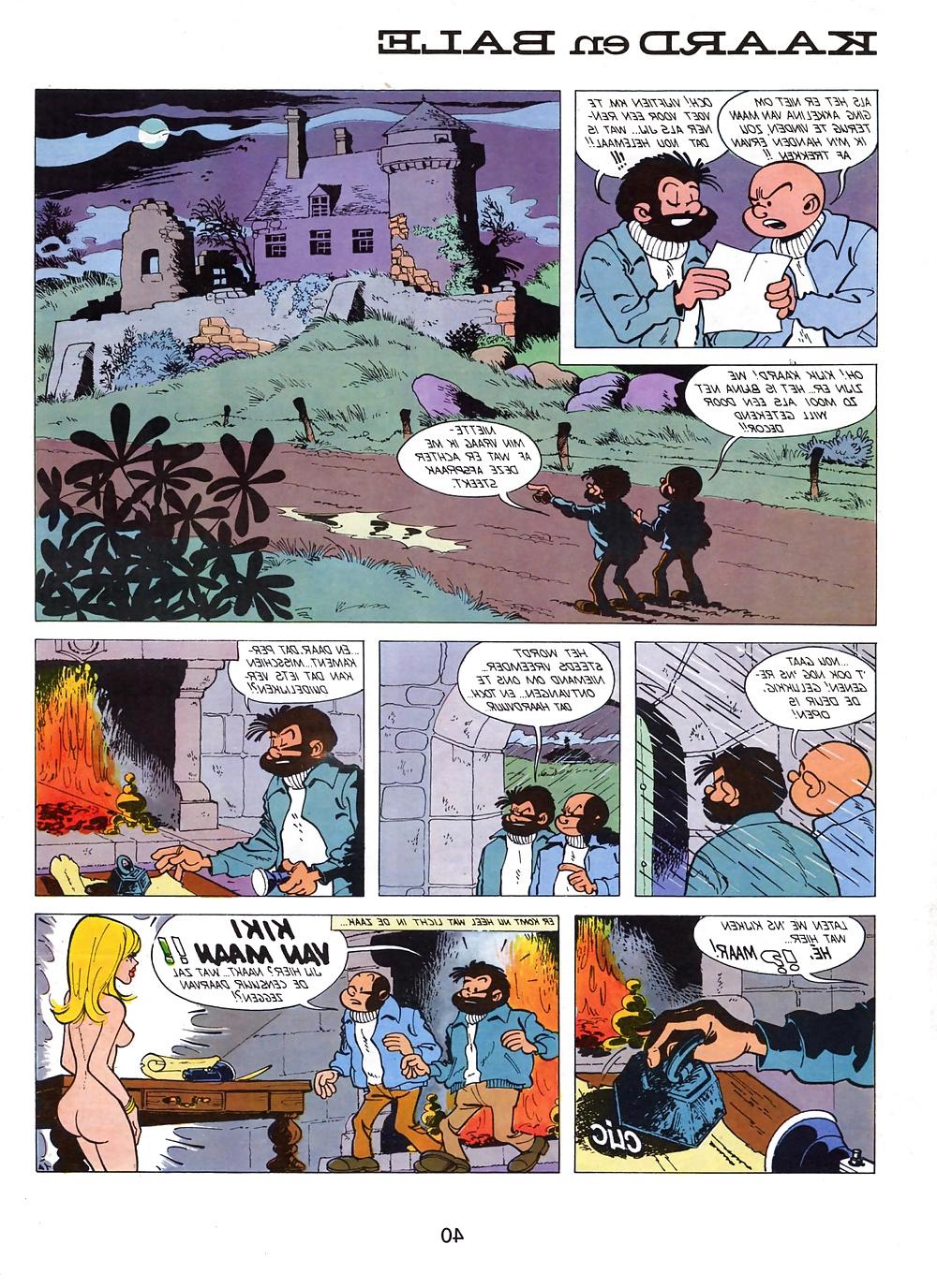 25P Vintage comic - Strip-Tease