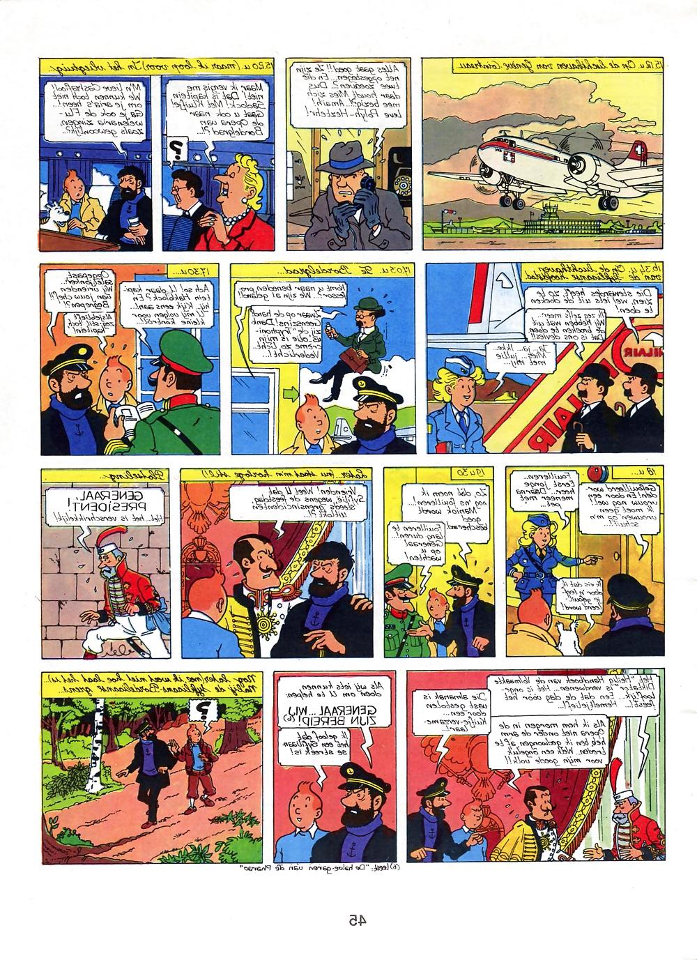 25P Vintage comic - Strip-Tease