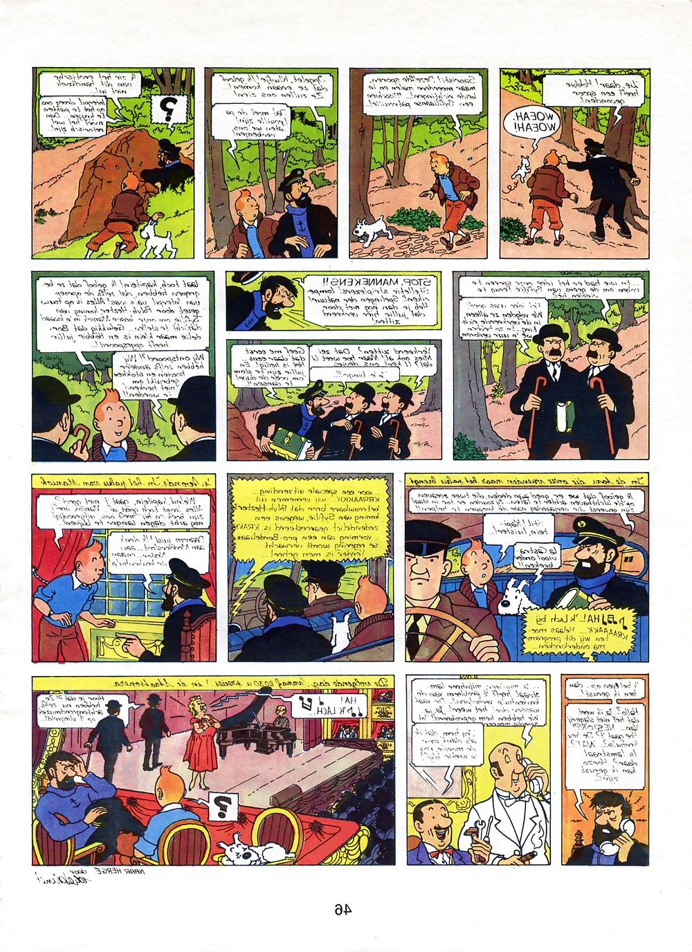 25P Vintage comic - Strip-Tease