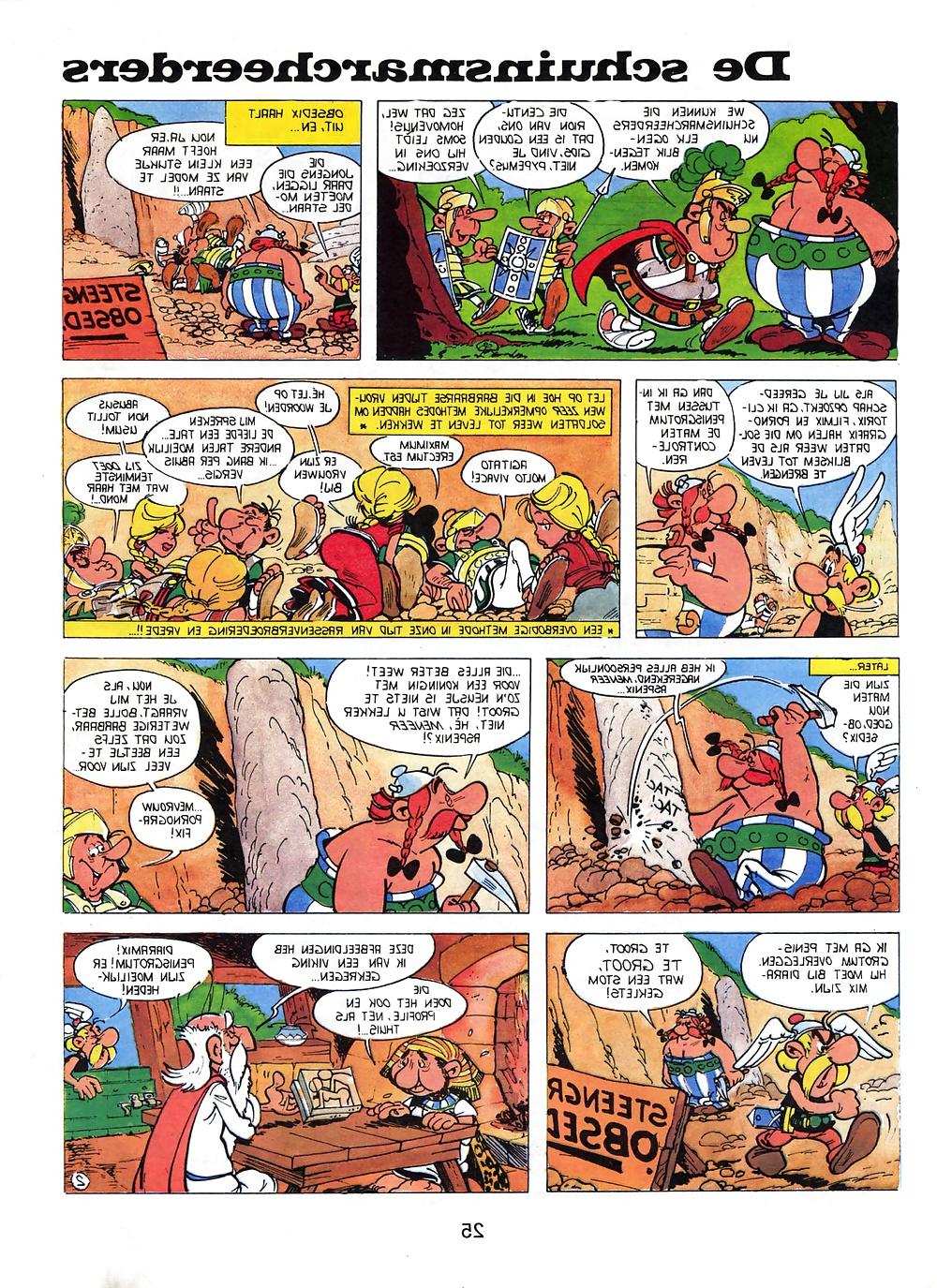 25P Vintage comic - Strip-Tease