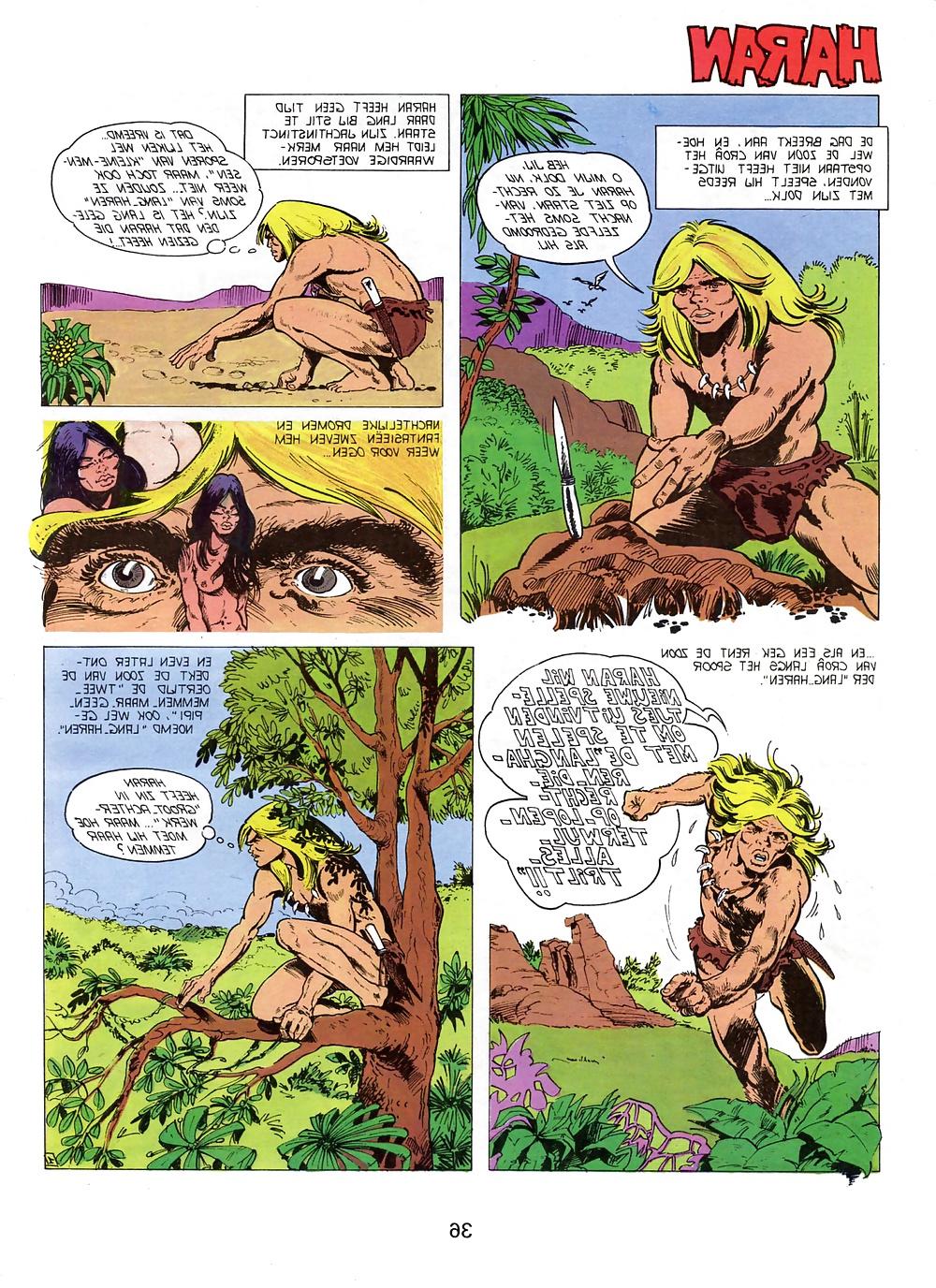 25P Vintage comic - Strip-Tease
