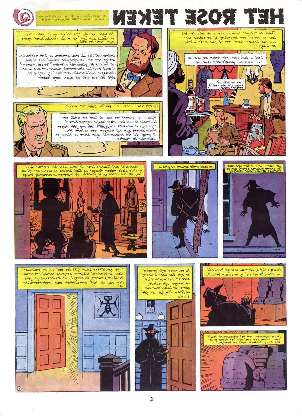 25P Vintage comic - Strip-Tease