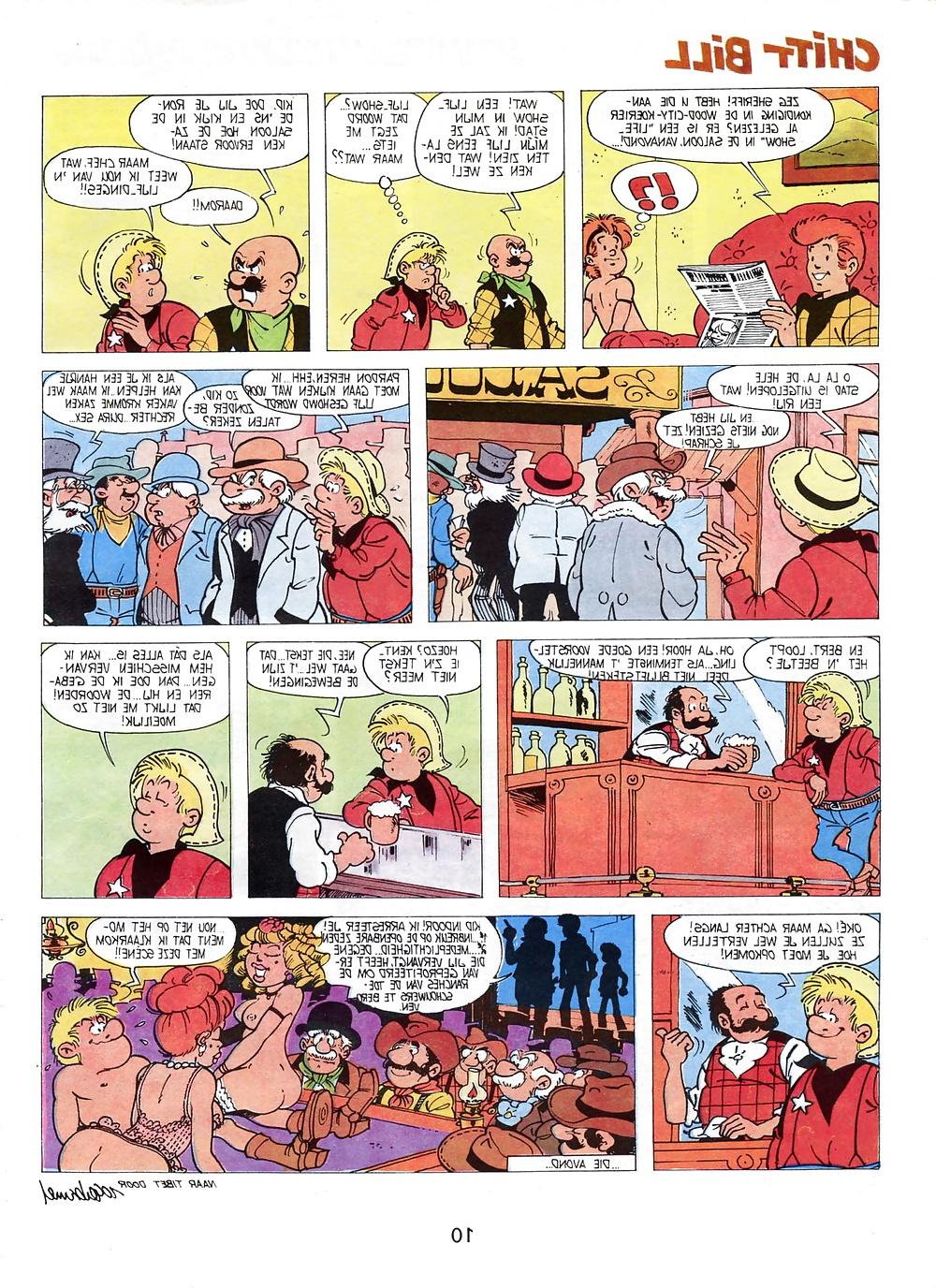 25P Vintage comic - Strip-Tease