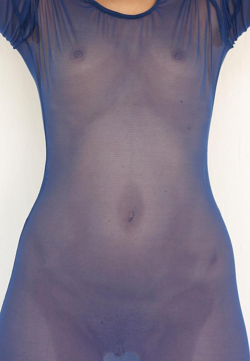 25P Girls in see through 8