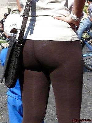 13P See through leggings