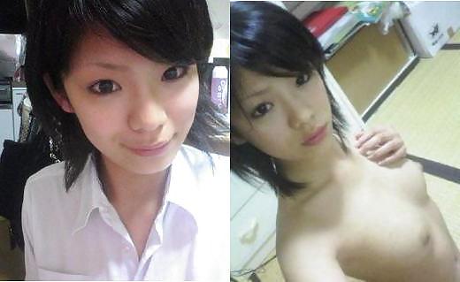 25P Young japanese girls who love to show 8