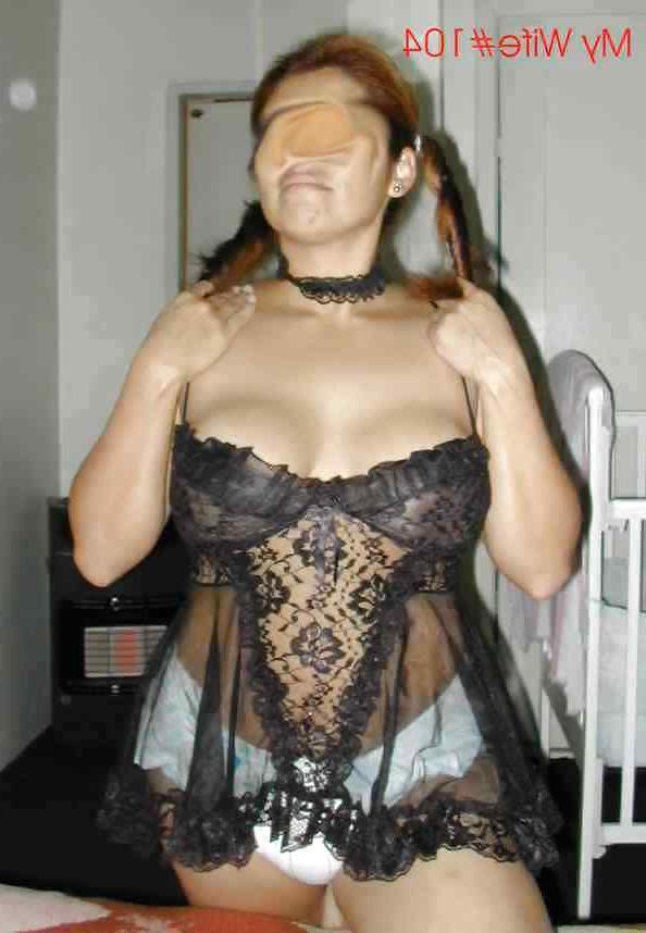 25P Sexy Wife Wear Diaper