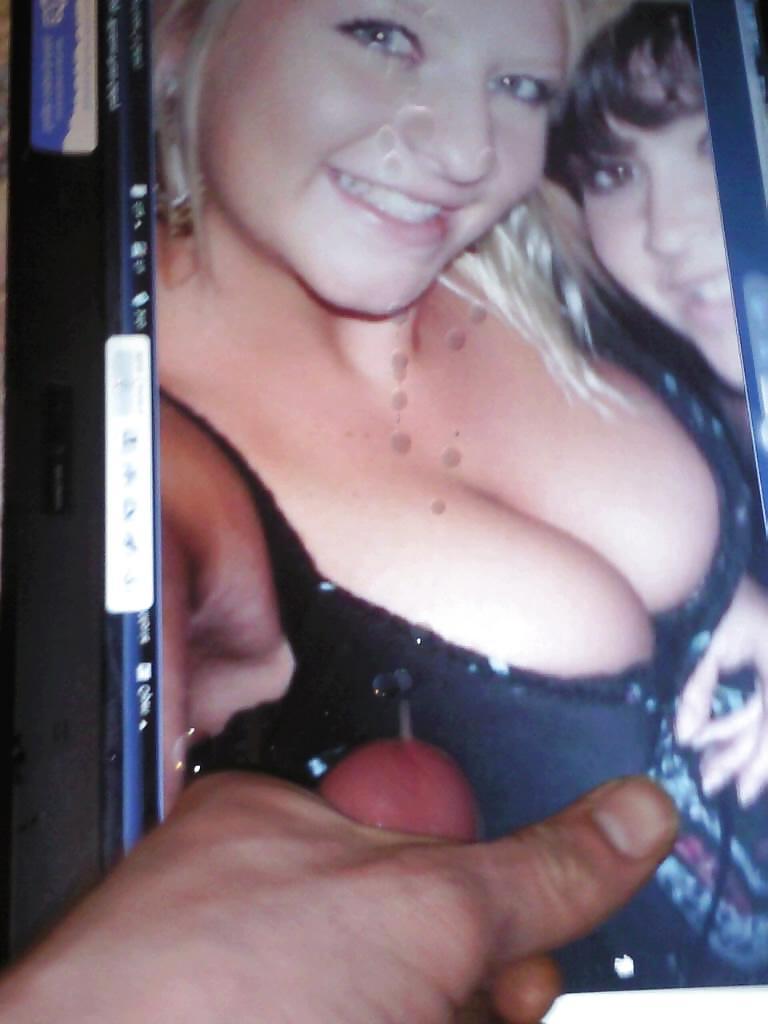 25P Cock on her face