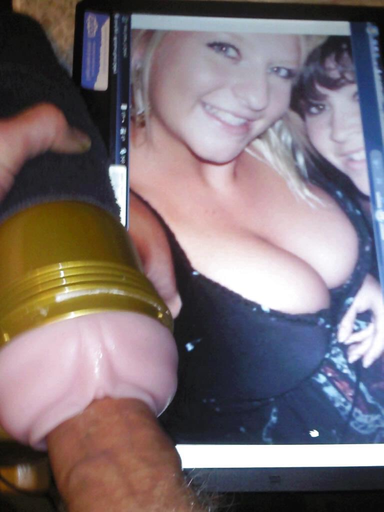 25P Cock on her face