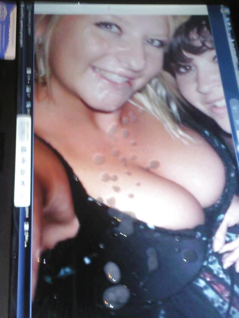 25P Cock on her face