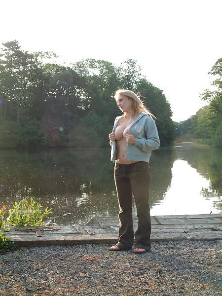 21P Jenn by the lake