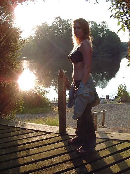 21P Jenn by the lake
