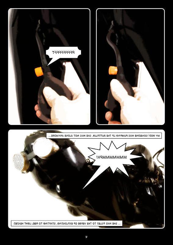 5P Heavy bondage comic