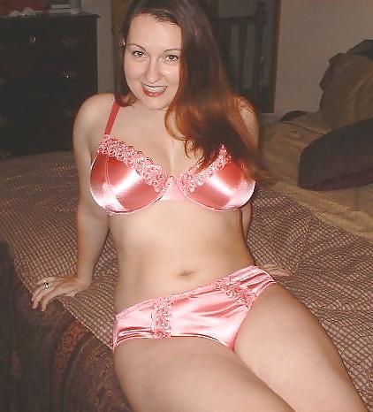 25P Satin Panty Girl
