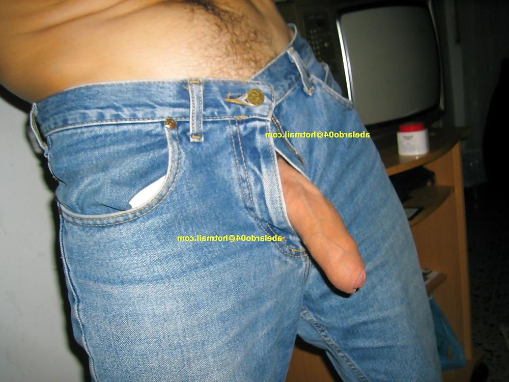 25P BIG COCK pants (leave your comment)