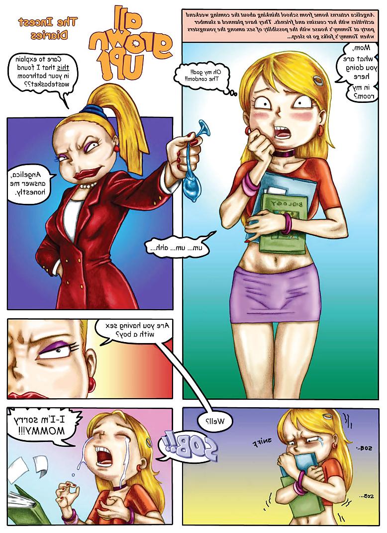25P Pandora's box All grown up porn comic. s548